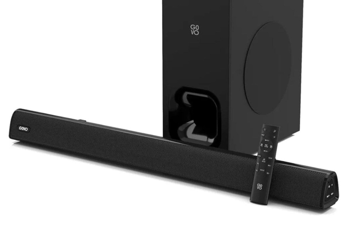 Govo Gosurround 925 200w Sound Bar 2 1 Channel Home Theatre 4499govo Gosurr