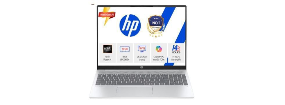 Hp Omnibook 5 Amd Ryzen Ai 5 340 (16gb Lpddr5x 512gb Ssd) 61 740 Reg 70kapp
