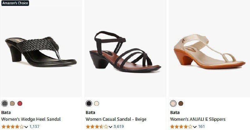 Amazon 55 On Bata Sandals – Best Price in India