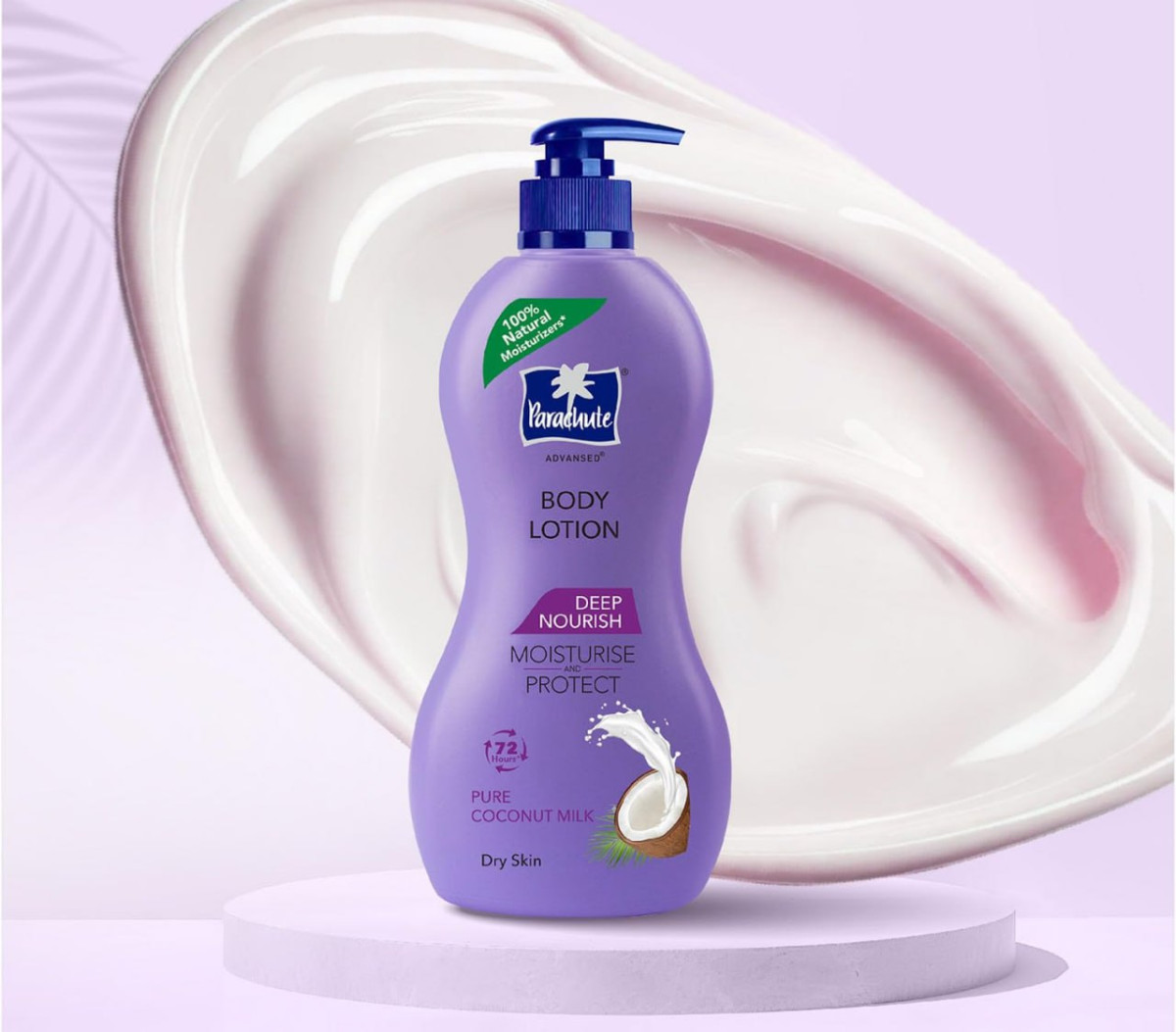 Parachute Advansed Deep Nourish Body Lotion 225ml 75 – Best Price in India