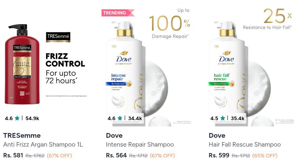 Myntra Haircare Wellness Mega Deals Haircare Products 67 Plix The Plant Fix
