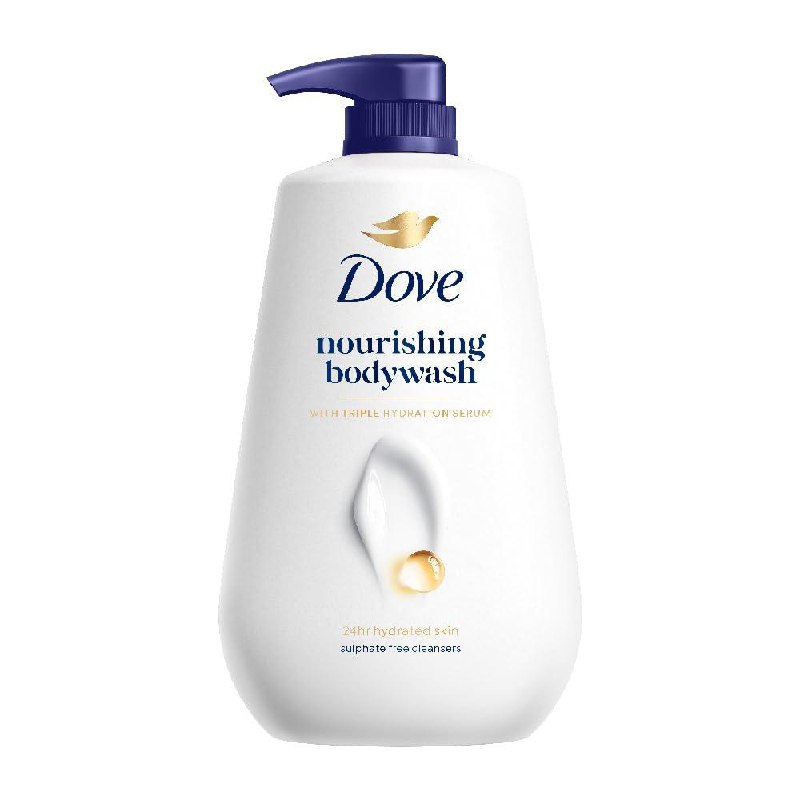 Dove Deeply Nourishing Body Wash With Moisturisers For Softer 825 Ml 275 – 
