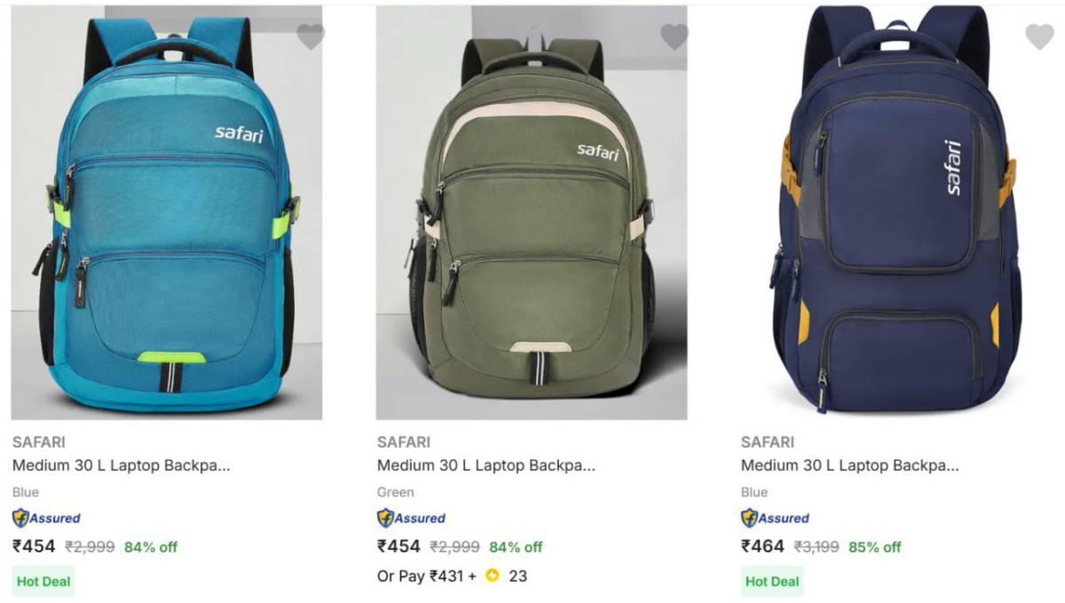 On Safari Backpacks – Best Price in India