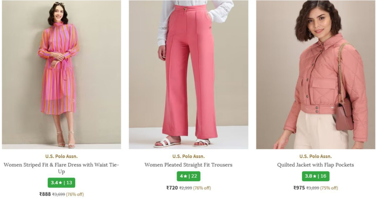 On U S Polo Assn Clothing Men S Womens – Best Price in India