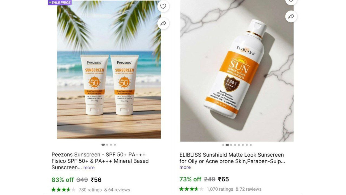 Grab Sunscreen 56 – Best Price in India