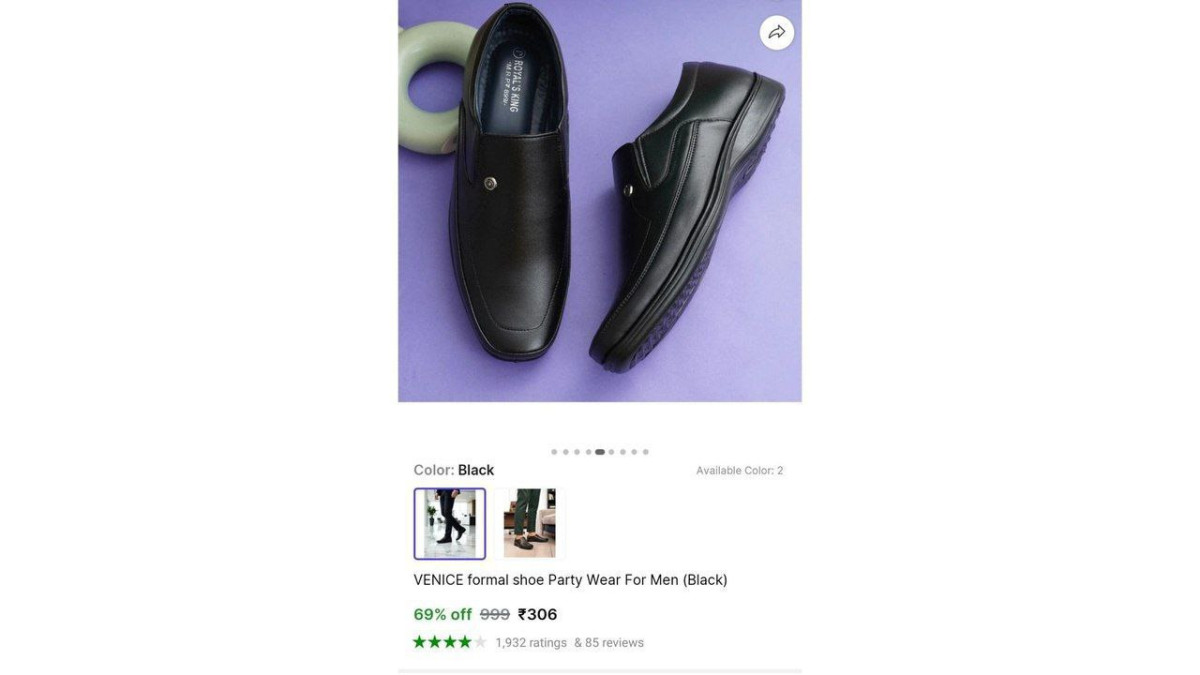 Formal Shoe Party Wear For Men 306 – Best Price in India