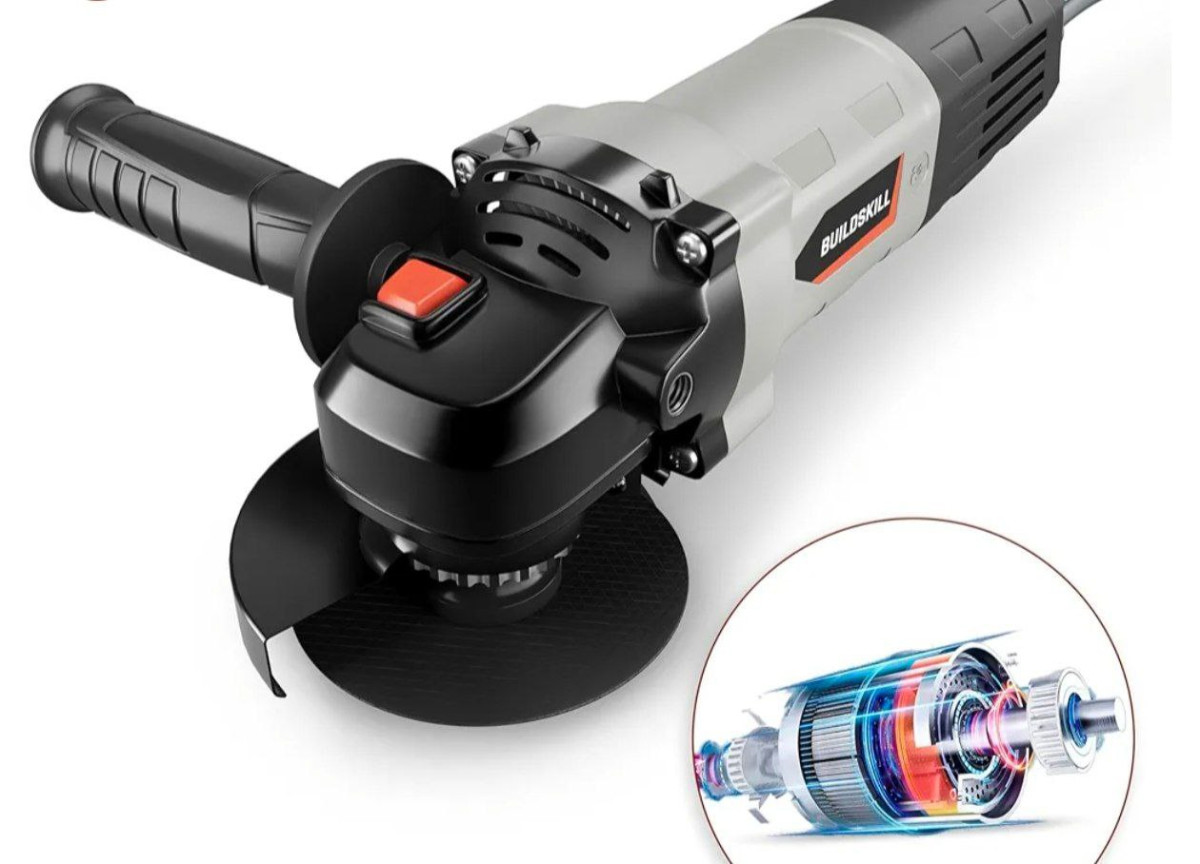 Buildskill 850w Angle Grinder Machine 100mm 1499 – Best Price in India