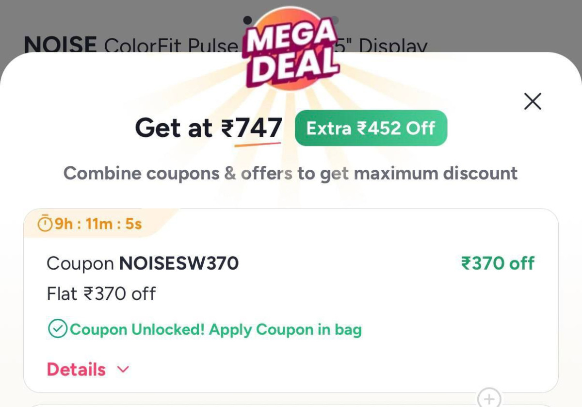 Loot 829 Apply Coupon Noisesw370 – Best Price in India