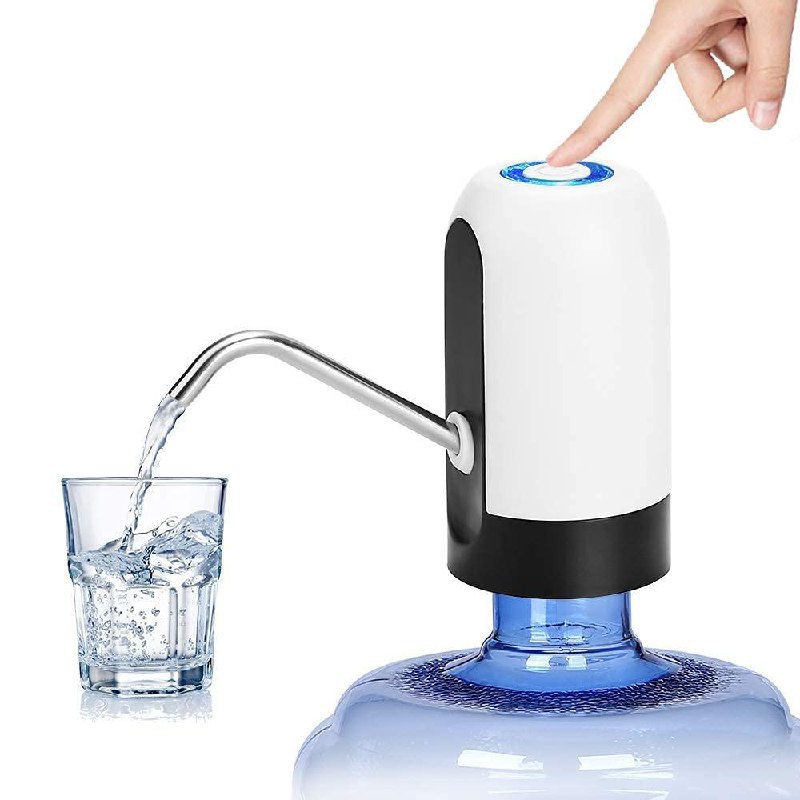 Glun Automatic Wireless Portable Mini Rechargeable Water Bottle Can Dispens