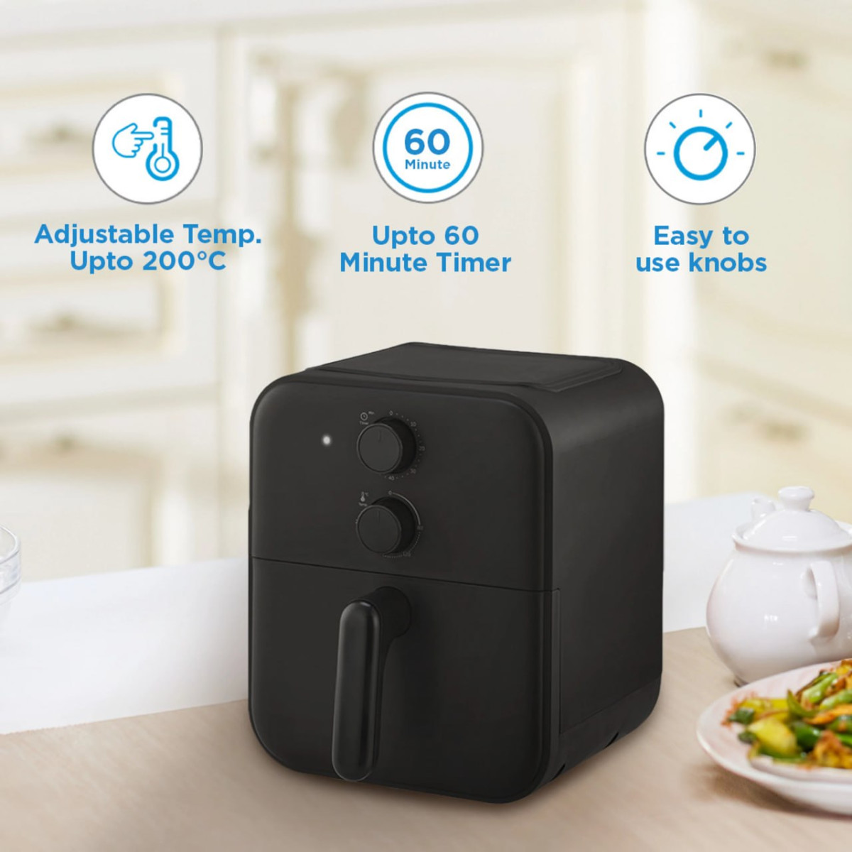 Midea 4 2l Air Fryer 1999 – Best Price in India