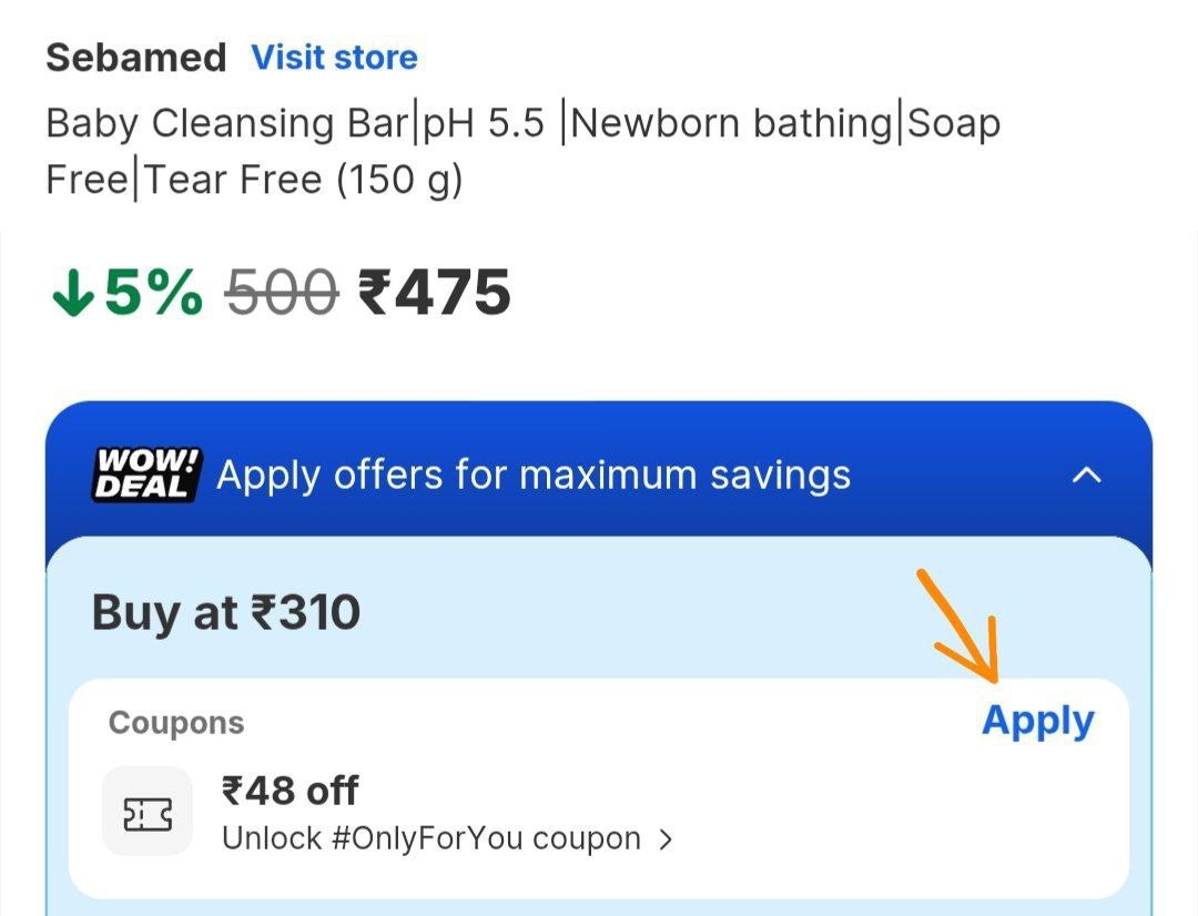 Lowest Sebamed Baby Cleansing Bar Ph5 5 (150 G) 427apply Coupon Live Extra 