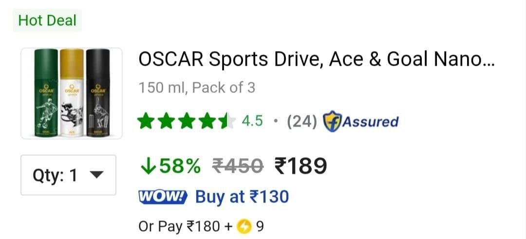 Loot 189pack Of 3 – Best Price in India
