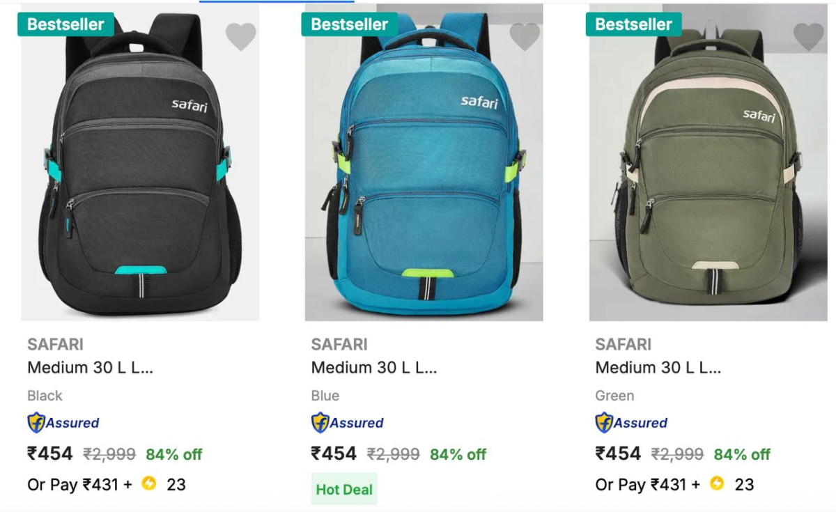 On Safari Backpacks - – Best Price in India