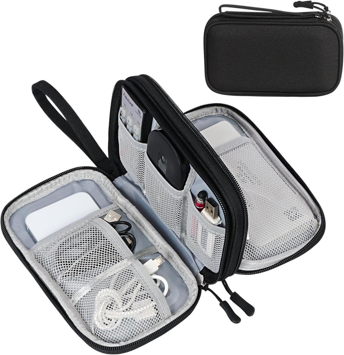 Saleon 8 3x5 Inch Tech Pouch Organizer With 1 Year Warranty 289 – Best Pric