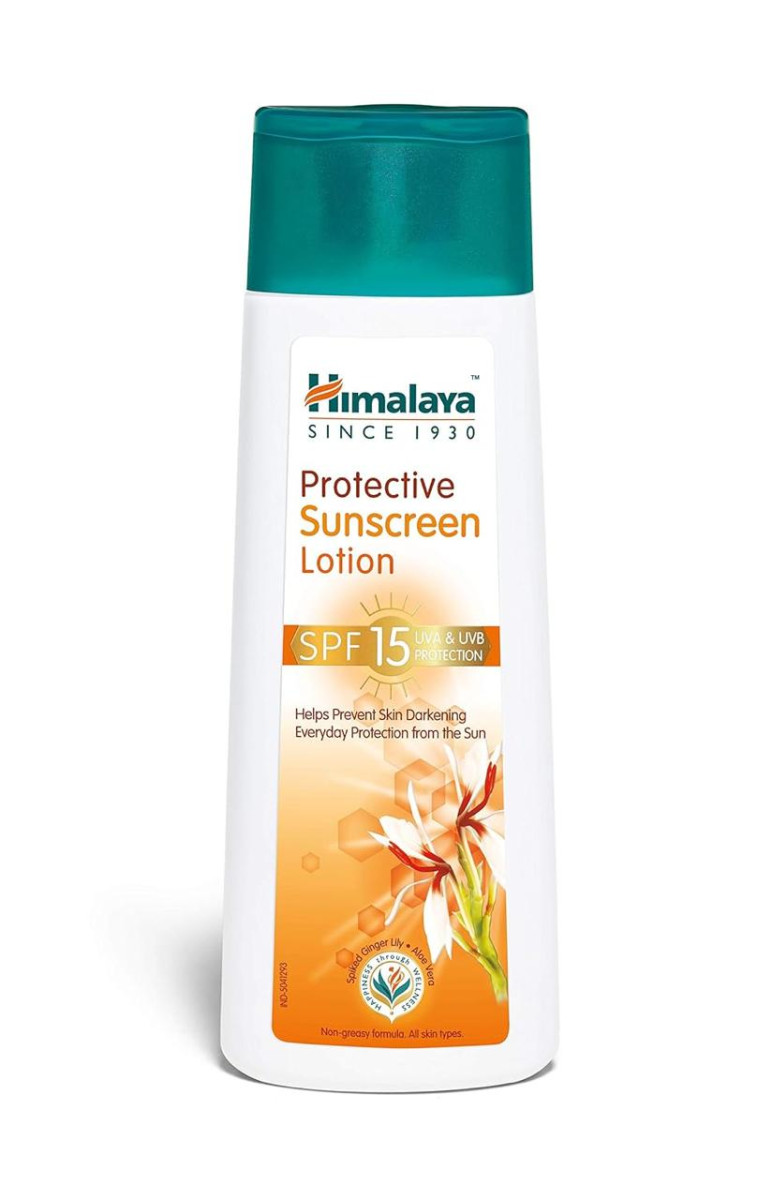 Himalaya Herbals Protective All Skin Sunscreen Lotion 100ml 15 Spf 126 – Be