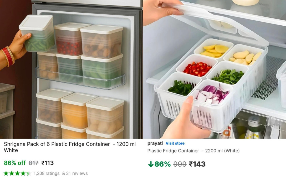 Fridge Air Tight Container Set113 147 – Best Price in India