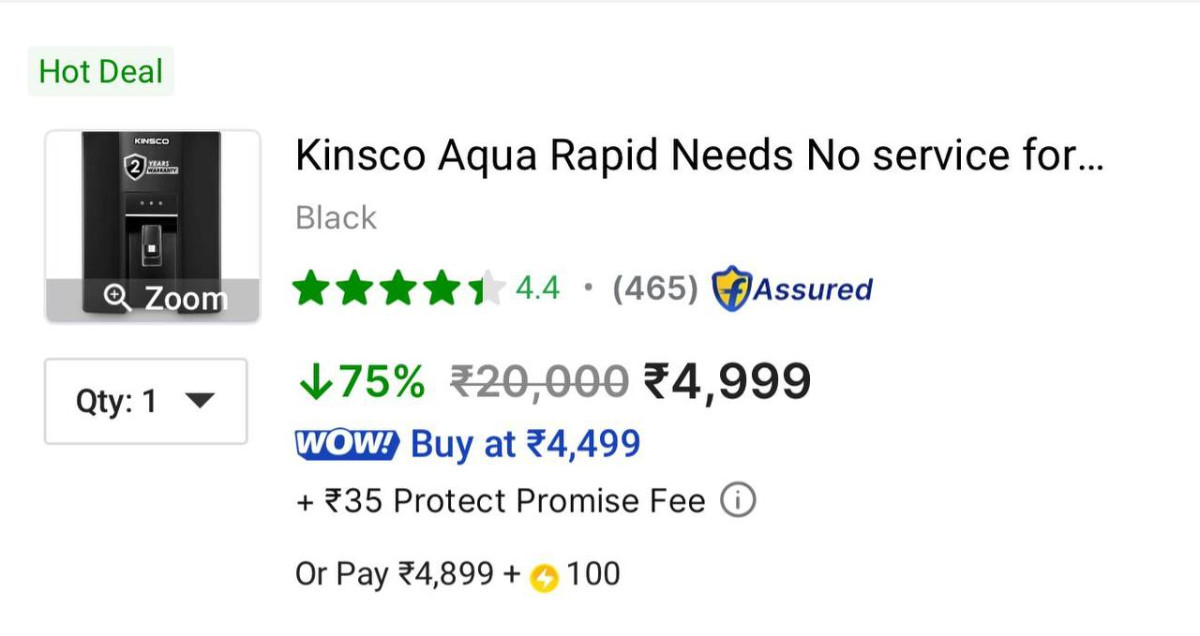 Loot Fast 4999 No Need Service For 2 Years – Best Price in India