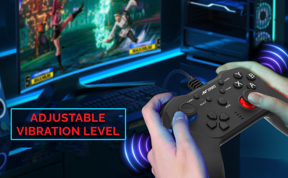 Ant Esports Gp110 Wired Gamepad 899 – Best Price in India