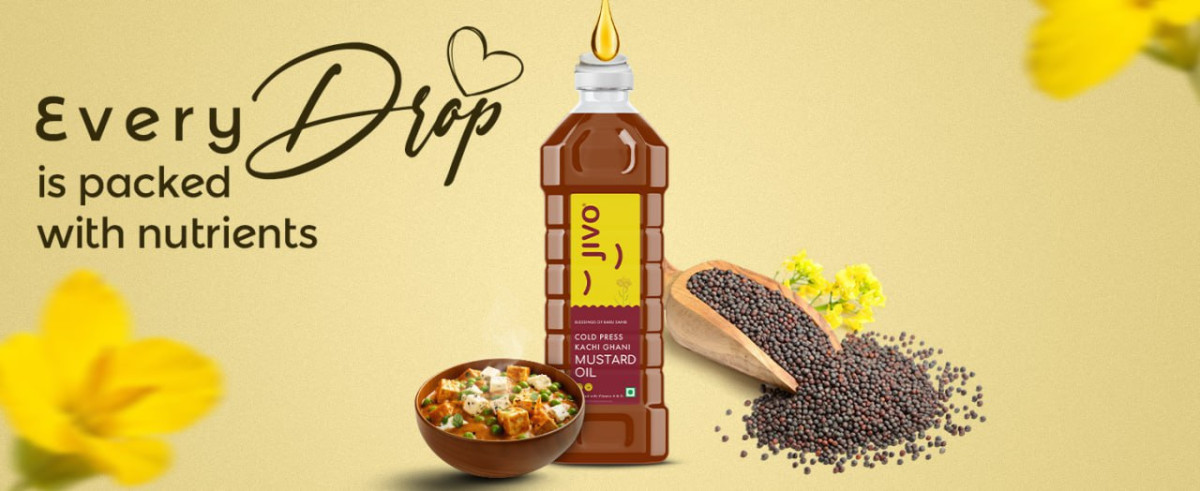 Jivo Mustard Cooking Oil 1l 176 Buy 4 Qty Get Rs 100 Cb – Best Price in Ind