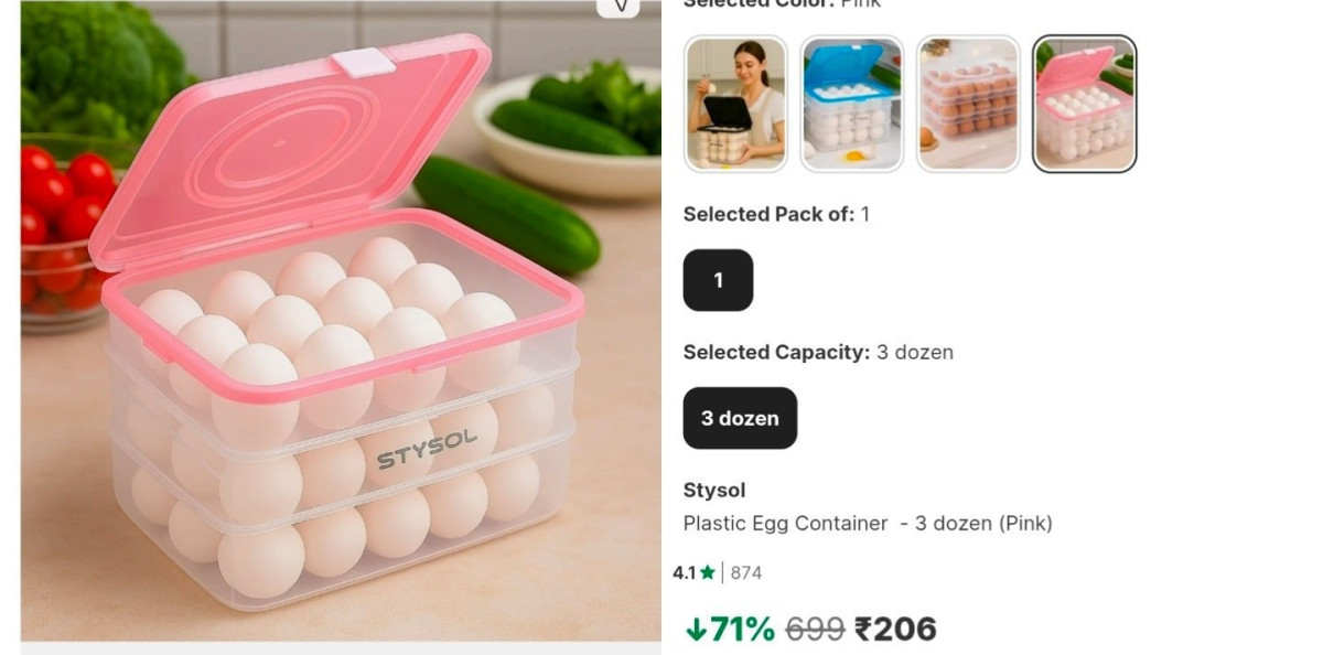 Egg Container (3 Dozen) At 206 – Best Price in India