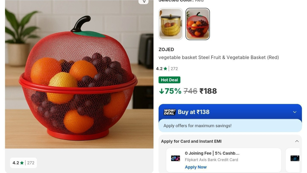 Fruit Veges Basket At 188 – Best Price in India