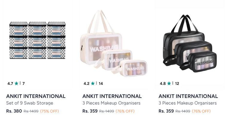 Myntra Home Essentials Mega Deals Upgrade Your Home At Lowest Prices Embroi