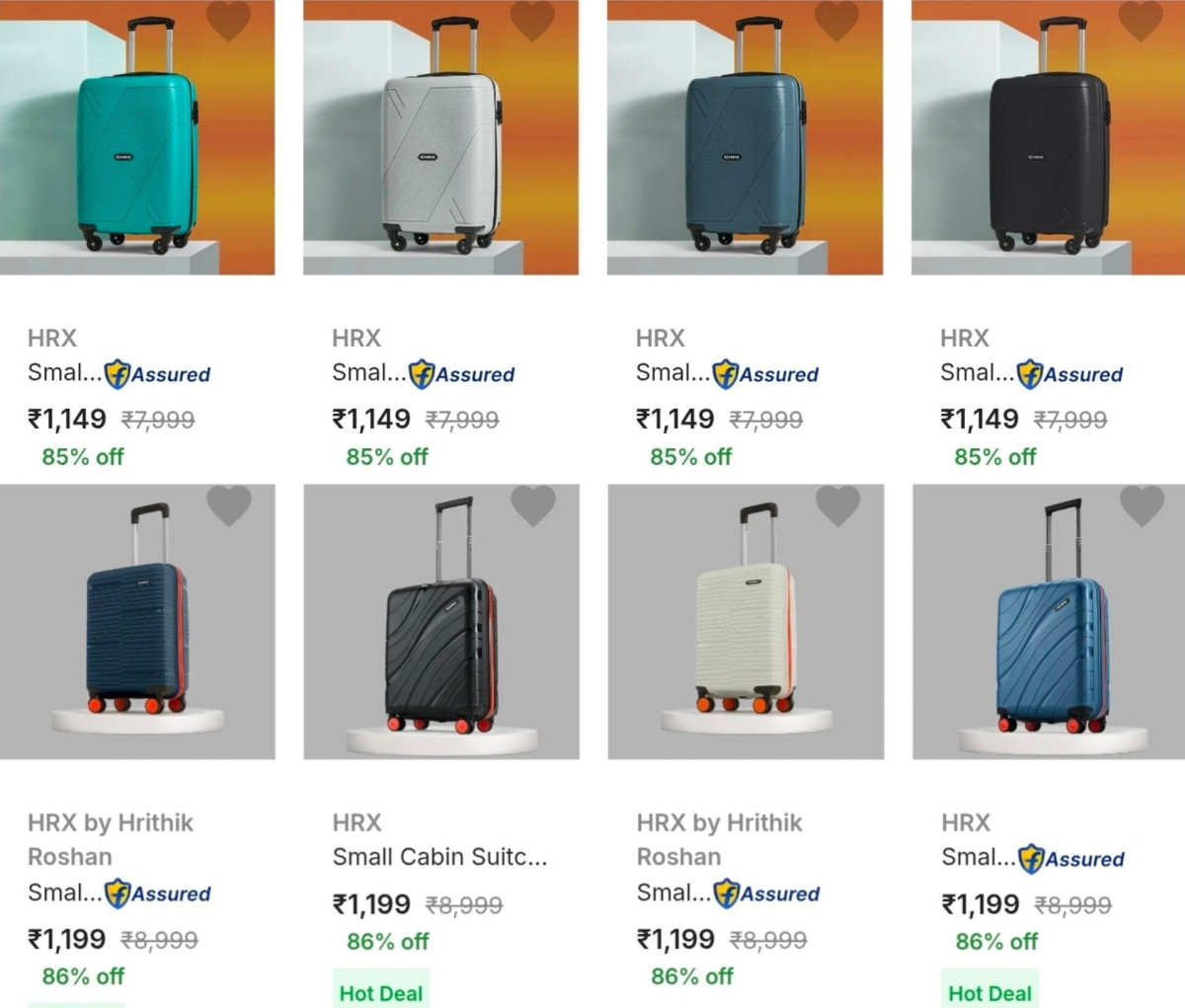 Hrx Trolley Bags From 1149 More Deals Click Here Must Read – Best Price in 