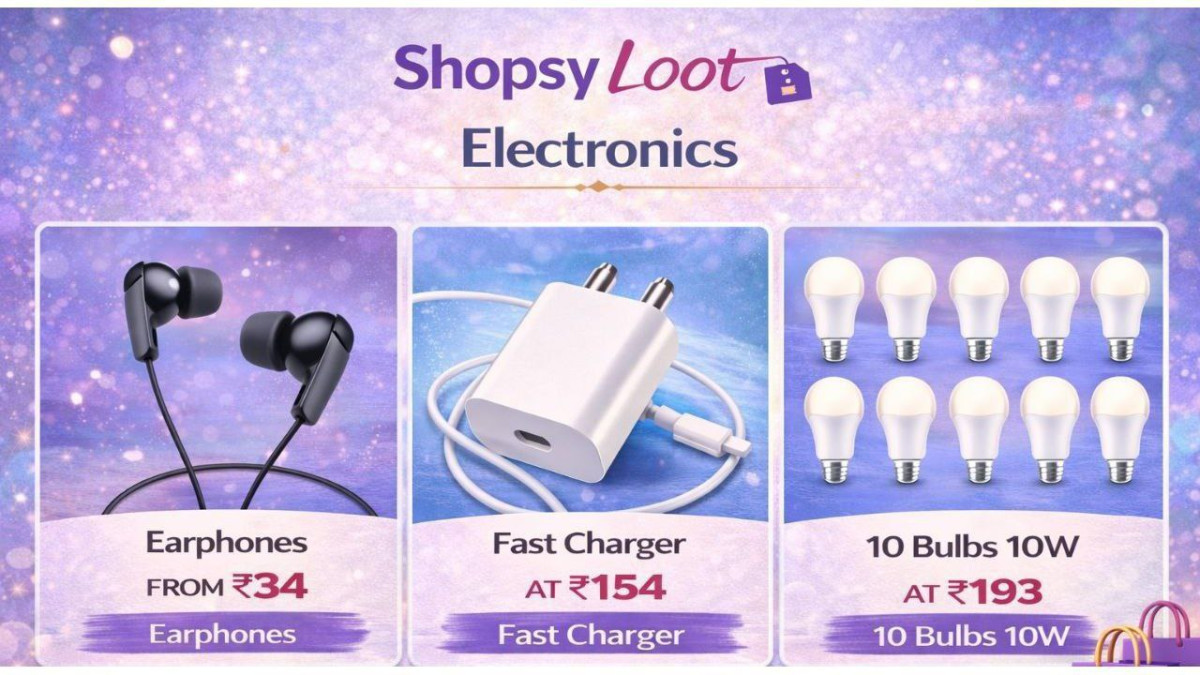 Shopsy Loot - Everyday Electronics At Loot Prices Earphones From 38 - Fast 