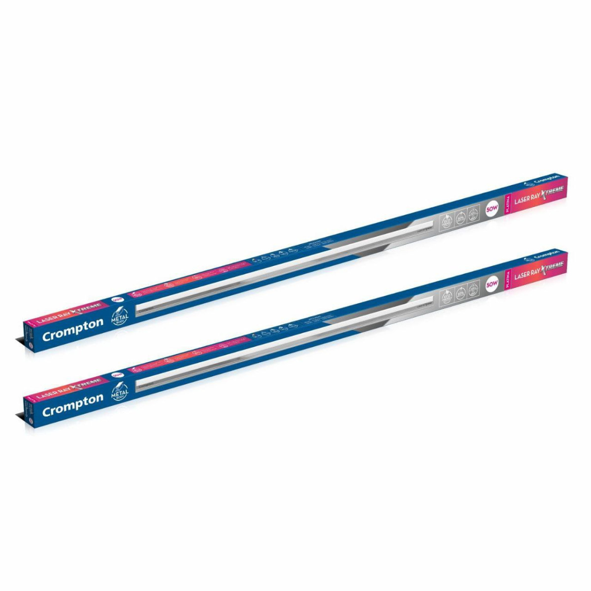 Crompton Laser Ray Xtreme 50w Energy Efficient Led Tubelight For Home Offic