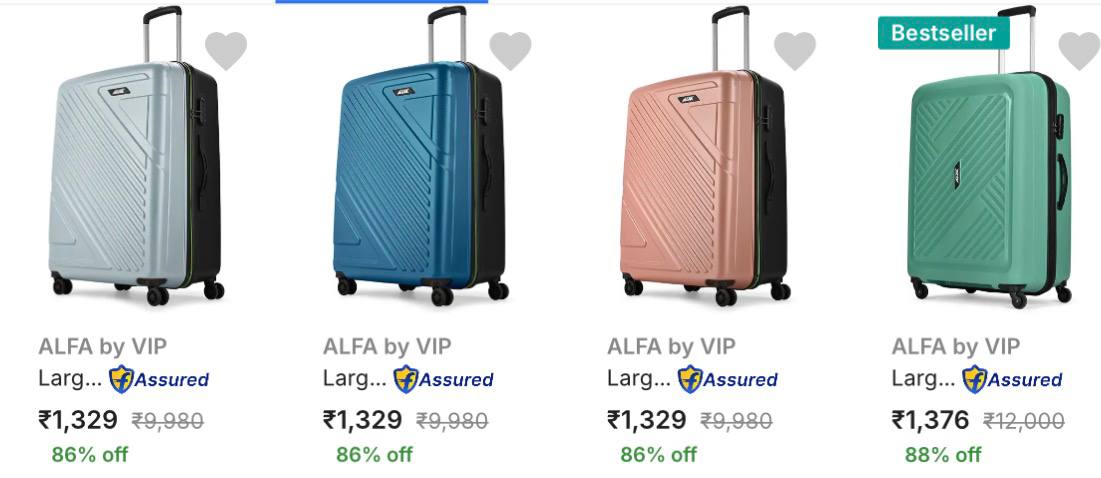 Large Size Luggage Loot – Best Price in India