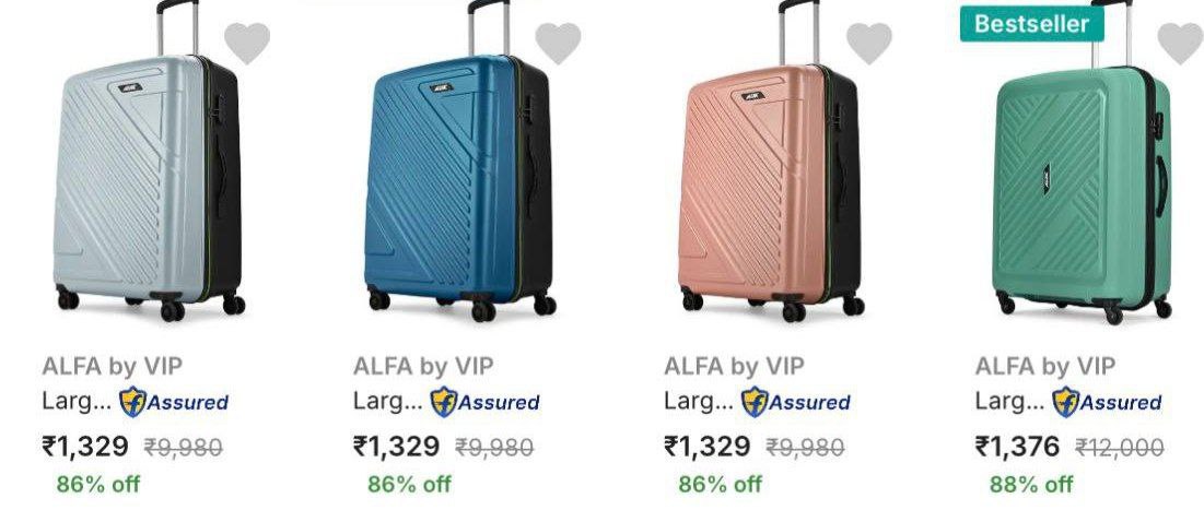 Faaasssttt Luggages – Best Price in India